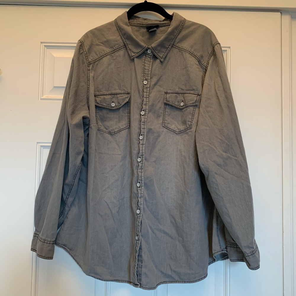 Torrid Button Down Shirt